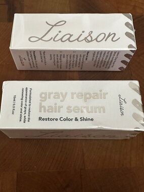 Liaison Gray Hair Repair Serum